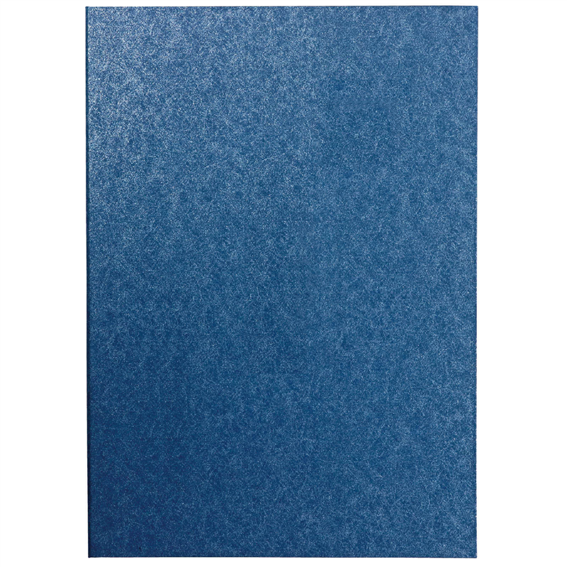 アーテック 証書ファイル 高級布張風 B パッド有 紺 1個（ご注文単位1個）【直送品】