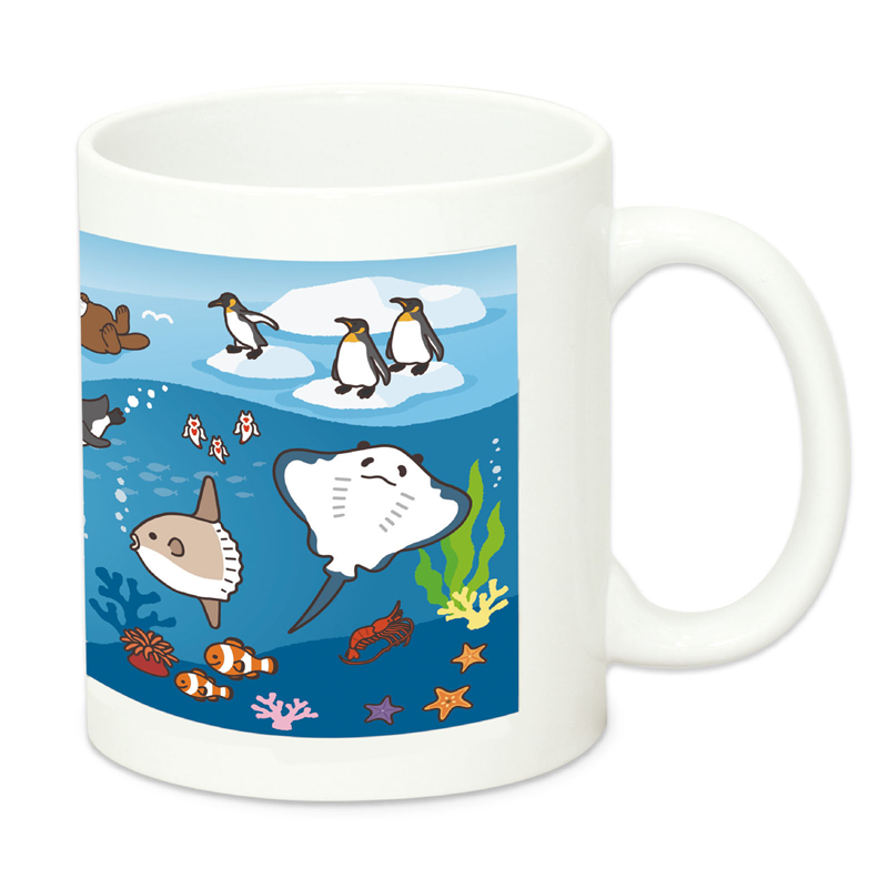 アーテック 海の生き物マグカップ 1個（ご注文単位1個）【直送品】