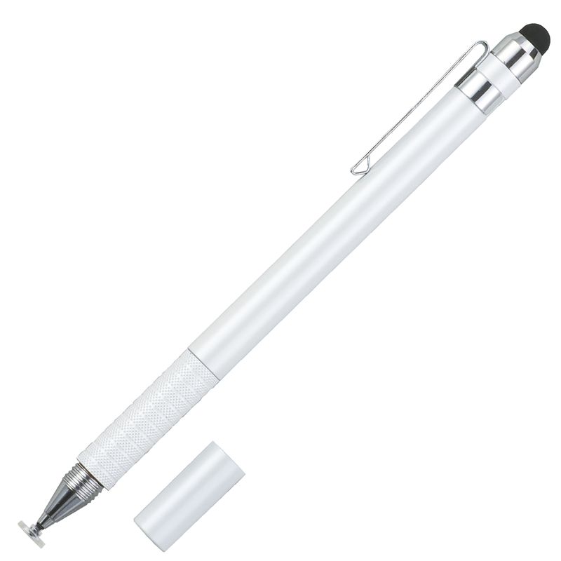 アーテック 2WAYタッチペン ホワイト 1個（ご注文単位1個）【直送品】