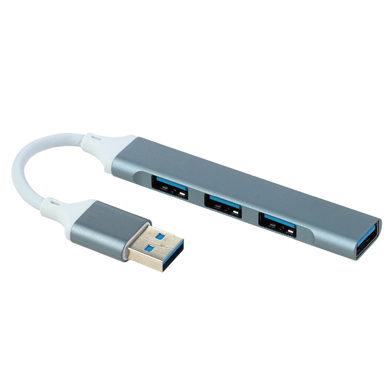 アーテック 4ポートUSB拡張ハブ(Type-A) 1個(ご注文単位1個)【直送品】