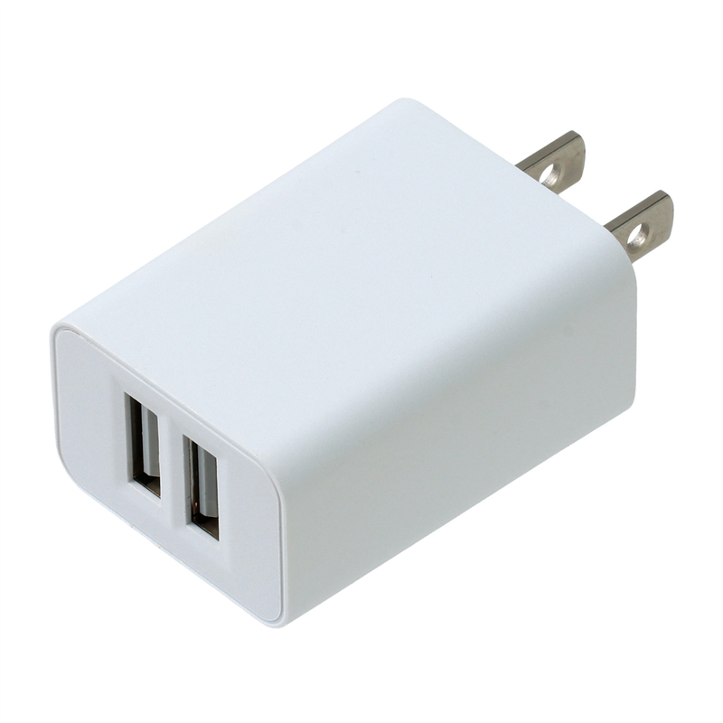 アーテック 2ポートACアダプタ- A&A 5V-2A 1個（ご注文単位1個）【直送品】