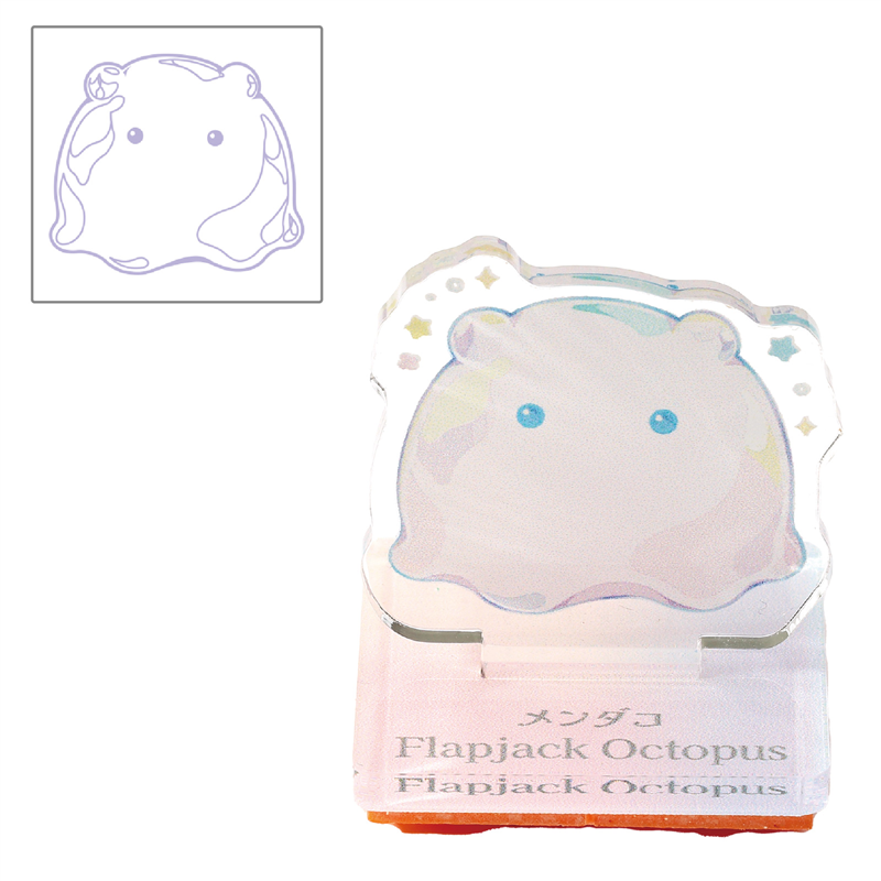 アーテック GYUNYU アクリルスタンドスタンプ メンダコ 1個（ご注文単位1個）【直送品】