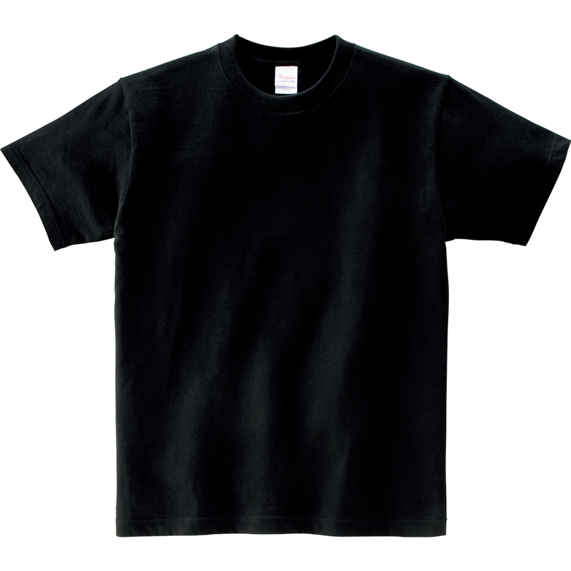 トムス カラーTシャツ 130 ブラック 1枚（ご注文単位1枚）【直送品】