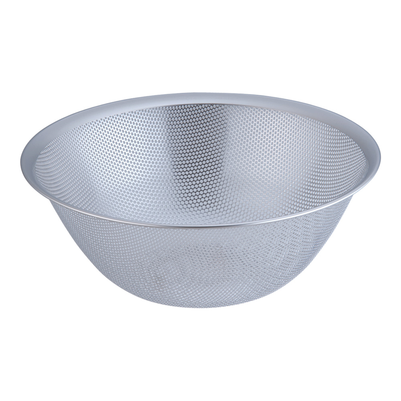 柳宗理 18-8パンチング ストレーナー 27cm 31213 1袋(ご注文単位1袋)【直送品】
