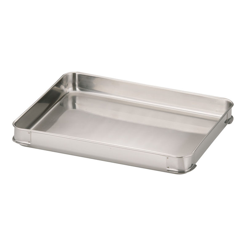 ステンレス　システムバット（餃子バット） 小40 1袋（ご注文単位1袋）【直送品】