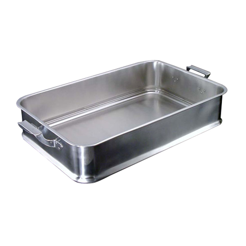 IKD18-8抗菌給食バット　24インチ 手付 1袋（ご注文単位1袋）【直送品】