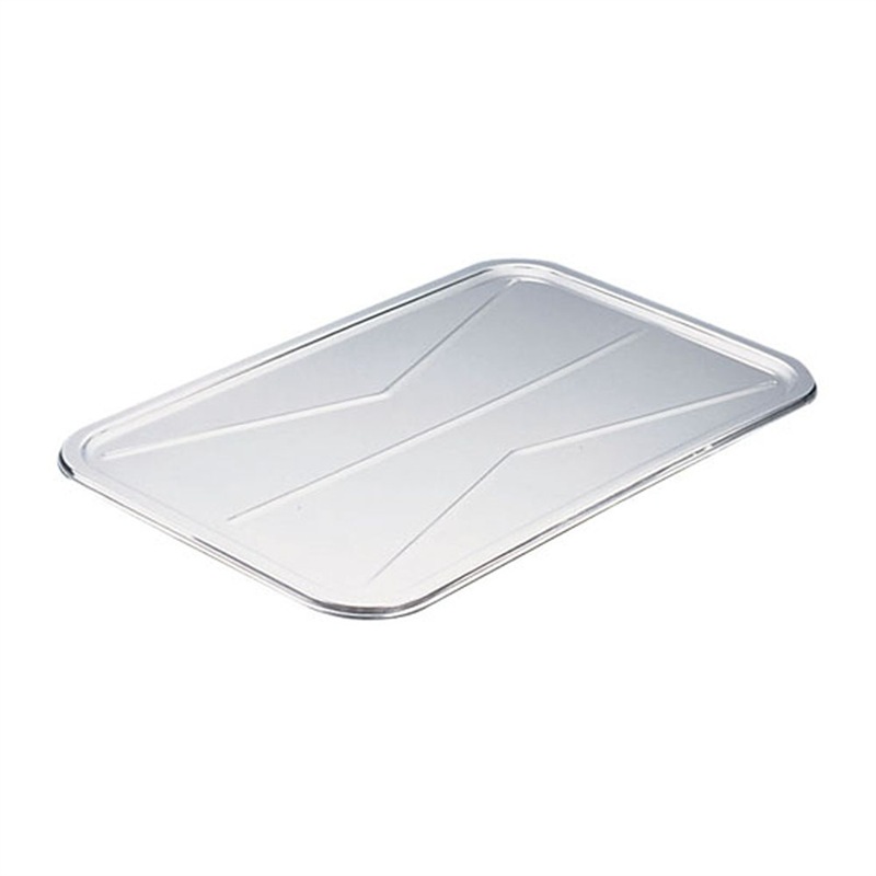 18-8給食バット　蓋  1袋（ご注文単位1袋）【直送品】