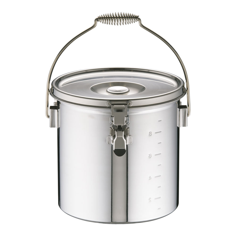 KO 19-0 電磁調理器対応 スタッキング給食缶 24cm 1箱(ご注文単位1箱)【直送品】