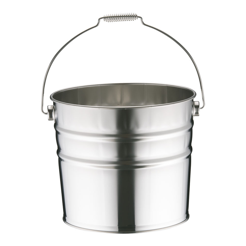 18-8つる付バケット 13L 1袋(ご注文単位1袋)【直送品】