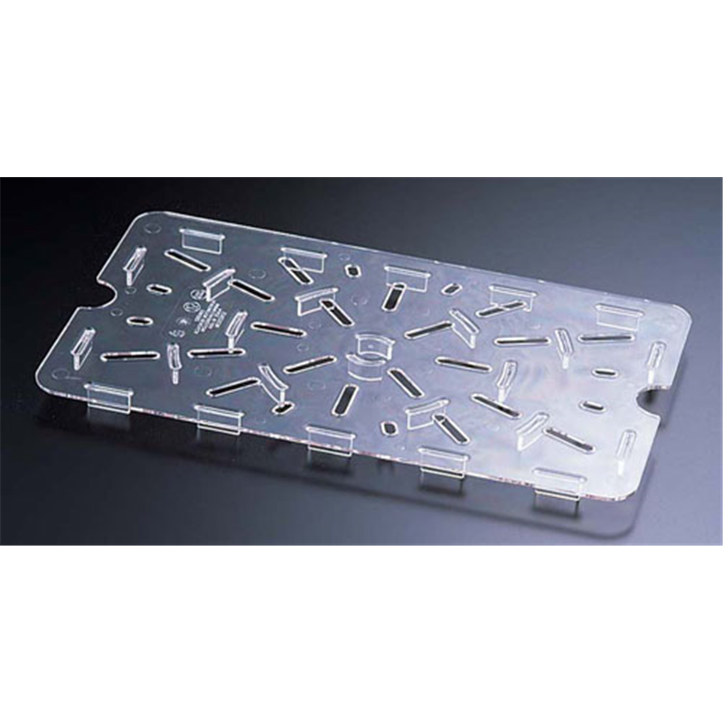 キャンブロ フードボックス用 水切目皿 1218DSCW(ハーフ) 1個(ご注文単位1個)【直送品】