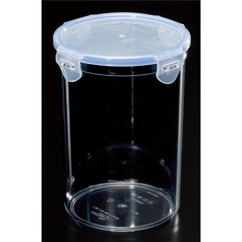 L&Lビスフリーコンテナ ラウンドポット 1.8L LBF933D 1個(ご注文単位1個)【直送品】