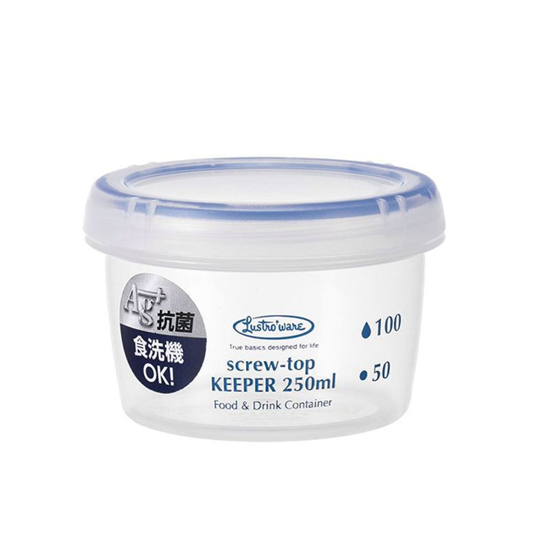 ラストロ スクリュートップキーパー 浅型 B-2270KN 250ml 1個(ご注文単位1個)【直送品】