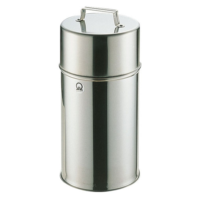 SA18-8 茶缶 12cm 2.5L 1箱(ご注文単位1箱)【直送品】