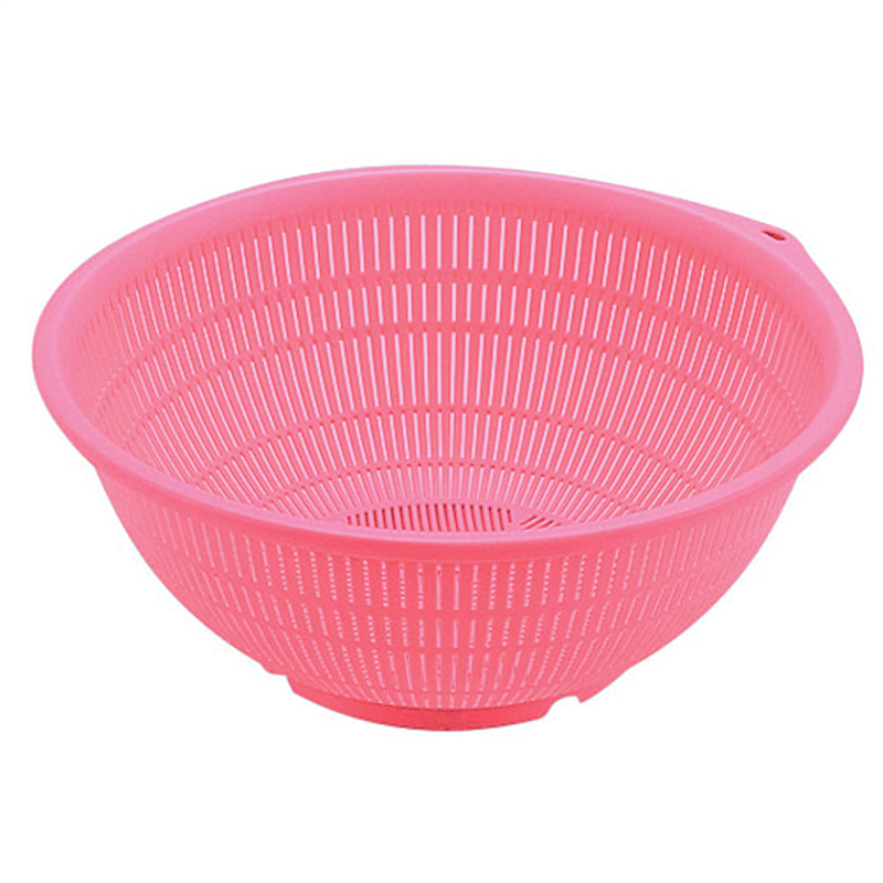 BKざる PP-30 ピンク 1個(ご注文単位1個)【直送品】