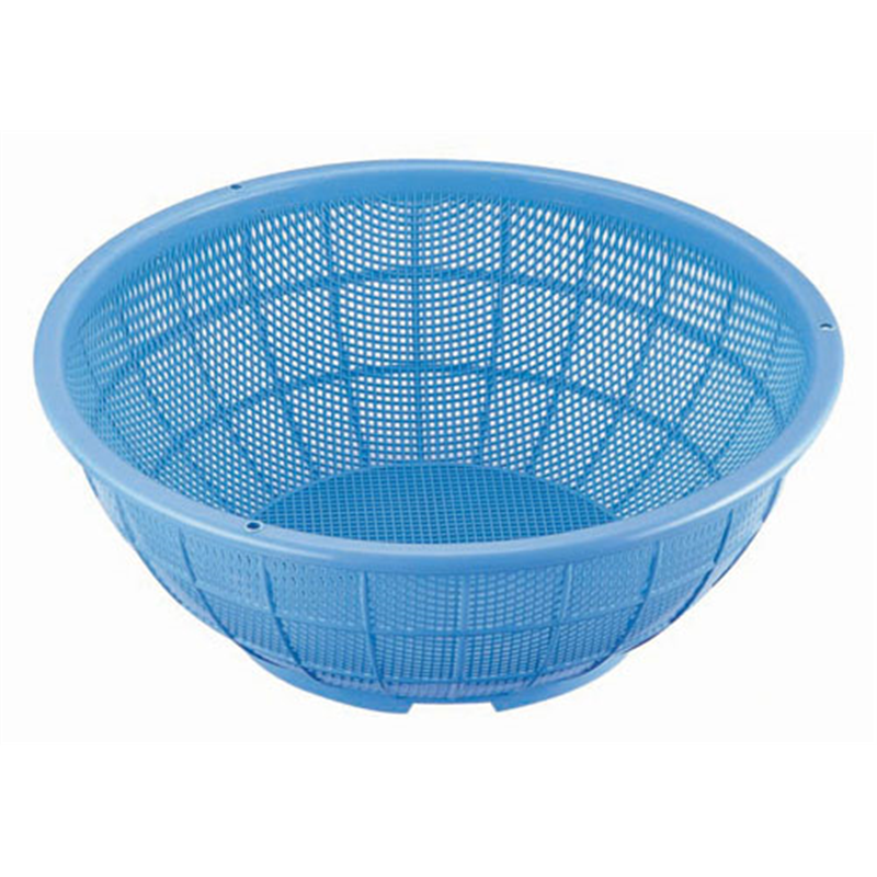 ヤザキ　丸ざる　（ポリエチレン） BB-33B 1個（ご注文単位1個）【直送品】