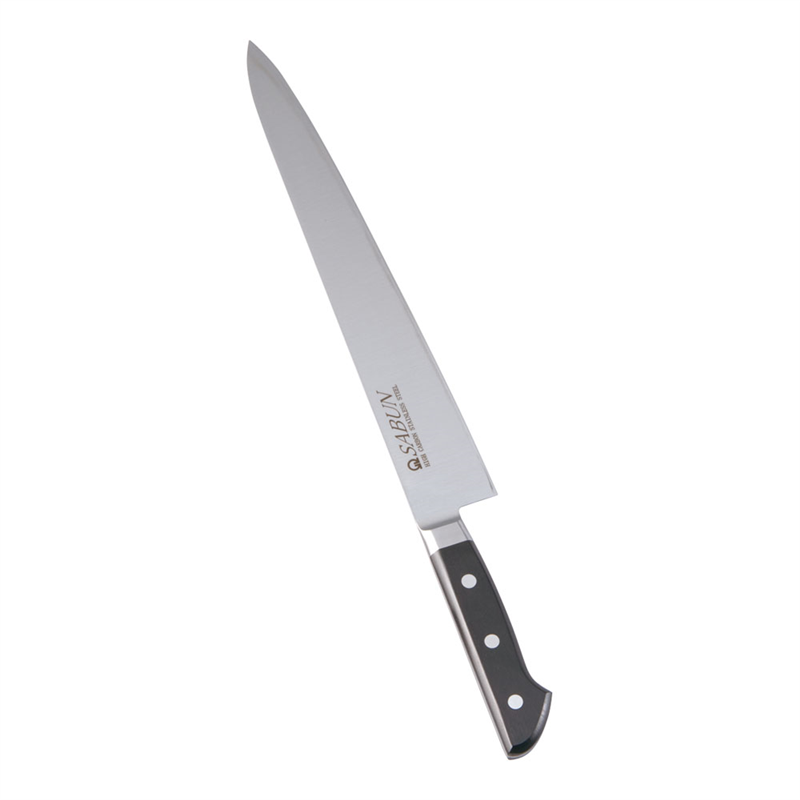 SA　SABUN　ステンレス鋼　筋引 27cm 1箱（ご注文単位1箱）【直送品】