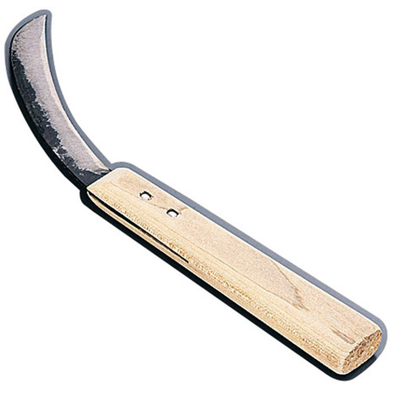 バナナ切庖丁 12cm(安来鋼白2号) 1個(ご注文単位1個)【直送品】