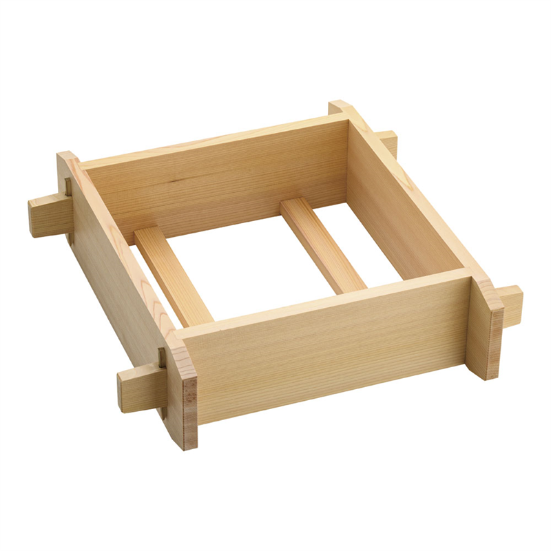 木製　角セイロ　関東型（サワラ材） 33cm 1箱（ご注文単位1箱）【直送品】