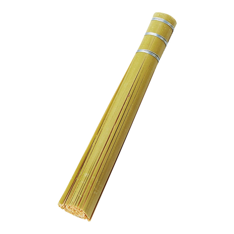 竹製ササラ 6寸(中) 08725 1個(ご注文単位1個)【直送品】