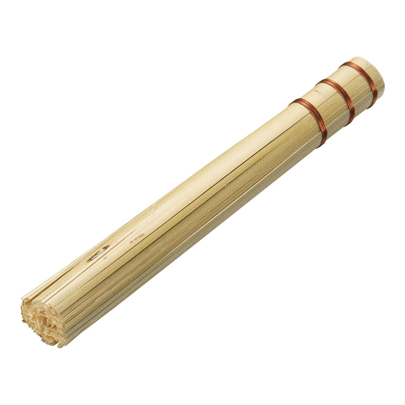 竹製 ささら(銅線巻) 18cm細 1個(ご注文単位1個)【直送品】