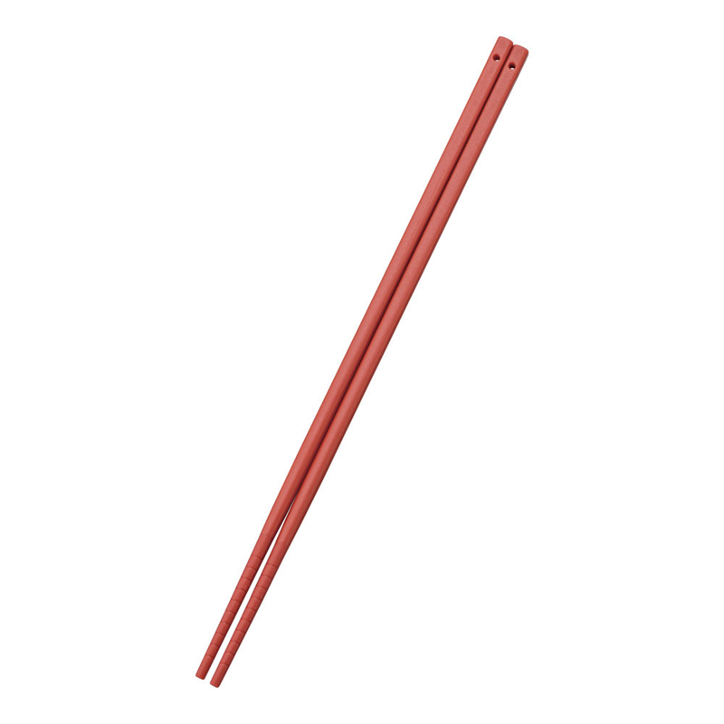 シリコーン菜箸 40426 レッド 1個(ご注文単位1個)【直送品】