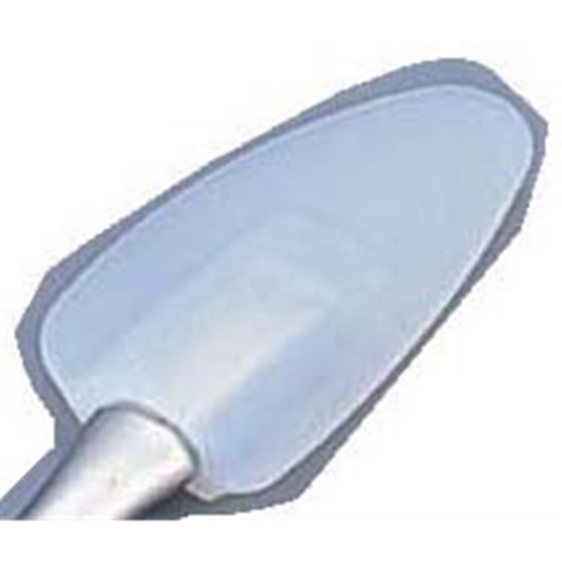 クイジプロ シリコンスパチュラ 替えゴム 74-682600G クリアー 1袋(ご注文単位1袋)【直送品】
