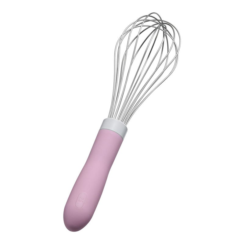 TKG 抗菌カラーハンドル泡立 25cm ピンク 1個(ご注文単位1個)【直送品】