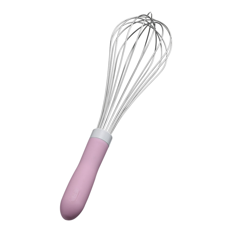 TKG 抗菌カラーハンドル泡立 30cm ピンク 1個(ご注文単位1個)【直送品】