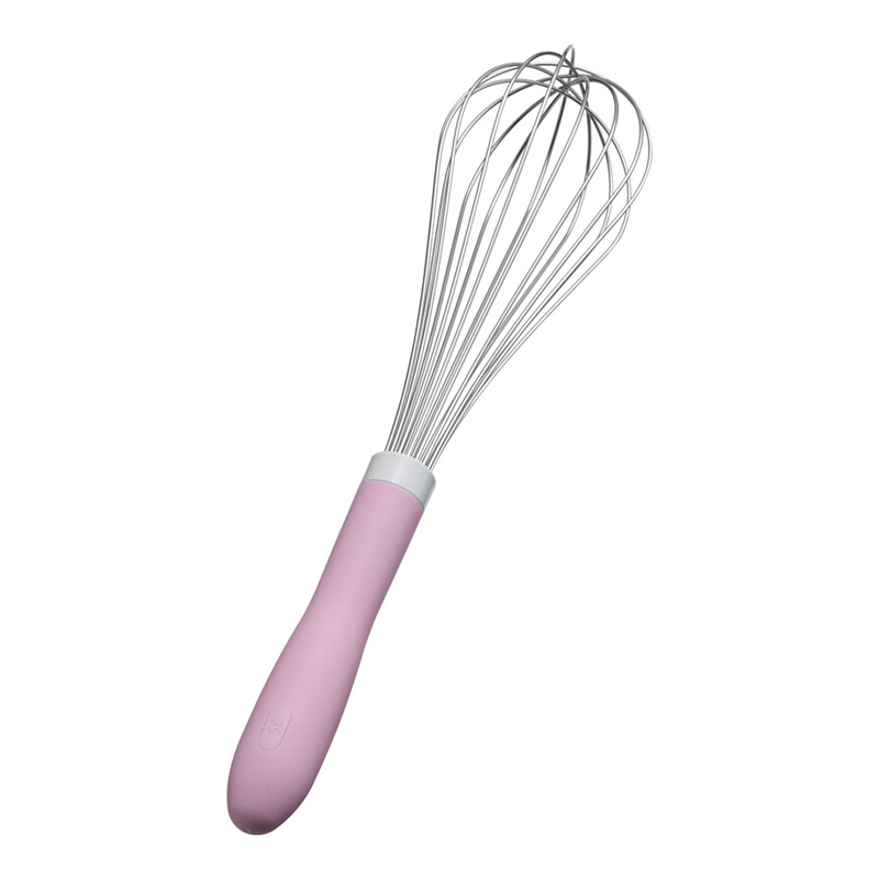 TKG 抗菌カラーハンドル泡立 35cm ピンク 1個(ご注文単位1個)【直送品】