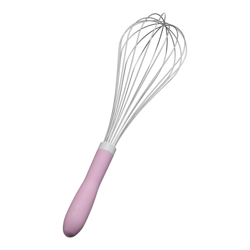 TKG 抗菌カラーハンドル泡立 40cm ピンク 1個(ご注文単位1個)【直送品】