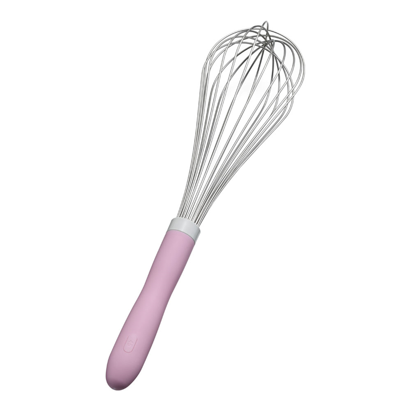 TKG 抗菌カラーハンドル泡立 45cm ピンク 1個(ご注文単位1個)【直送品】