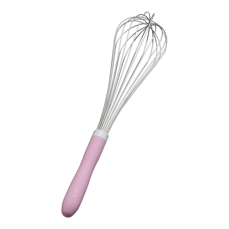 TKG 抗菌カラーハンドル泡立 50cm ピンク 1個(ご注文単位1個)【直送品】