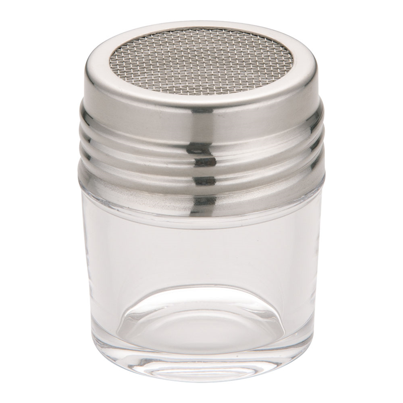 TKG ガラス調味料入 1oz パウダー18メッシュ 1箱(ご注文単位1箱)【直送品】