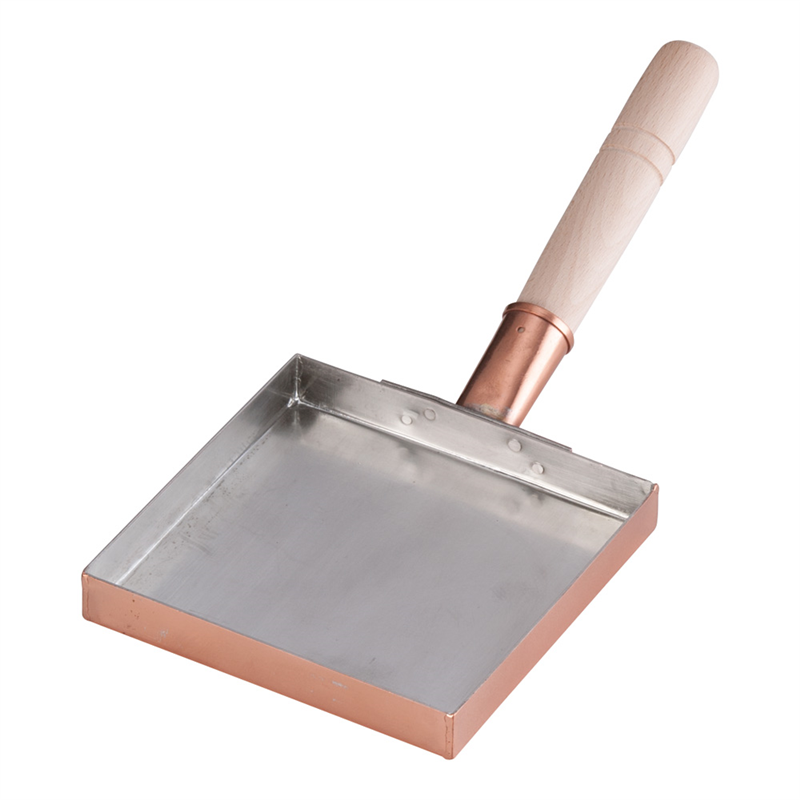 SA銅　玉子焼　うす焼用 15cm 1袋（ご注文単位1袋）【直送品】