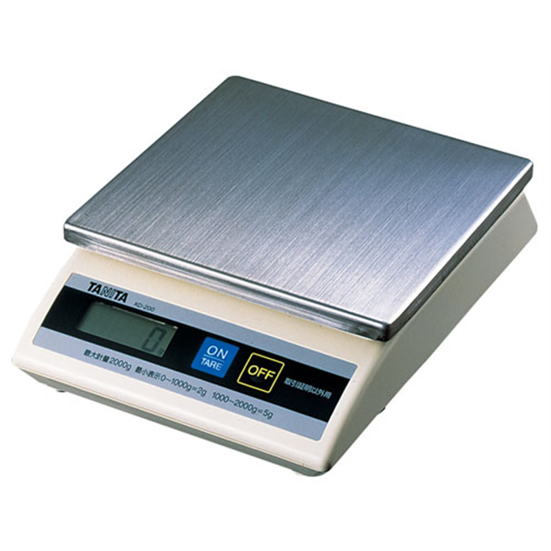 タニタ　卓上スケール　KD-200 1kg 1箱（ご注文単位1箱）【直送品】