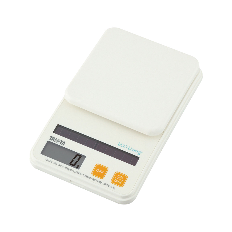 タニタデジタルソーラークッキングスケール SD-004 オレンジ 1箱(ご注文単位1箱)【直送品】