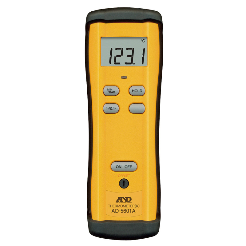 熱電対温度計（Kタイプ） AD-5601A 1個（ご注文単位1個）【直送品】