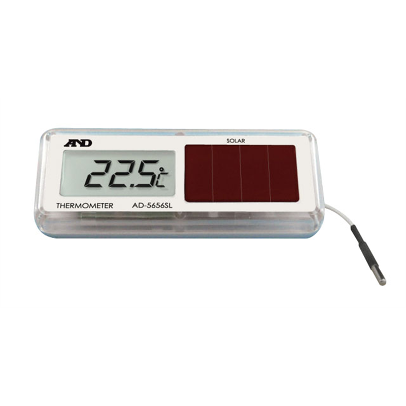 ソーラー温度計 AD-5656SL 1個（ご注文単位1個）【直送品】