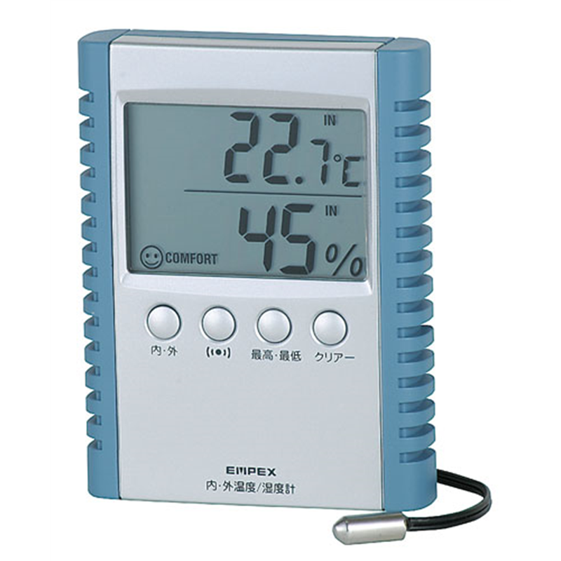 温湿度計　デジコンフォⅡ　TD-8172  1個（ご注文単位1個）【直送品】