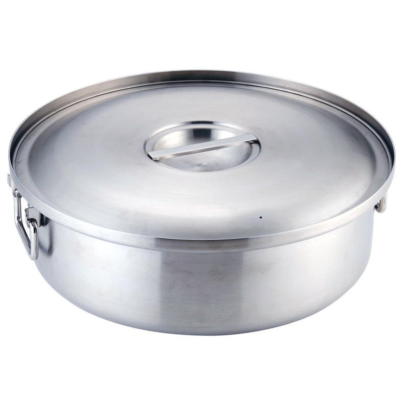 TKG　IH　3層クラッド鋼　炊飯鍋 （蓋付） 1袋（ご注文単位1袋）【直送品】