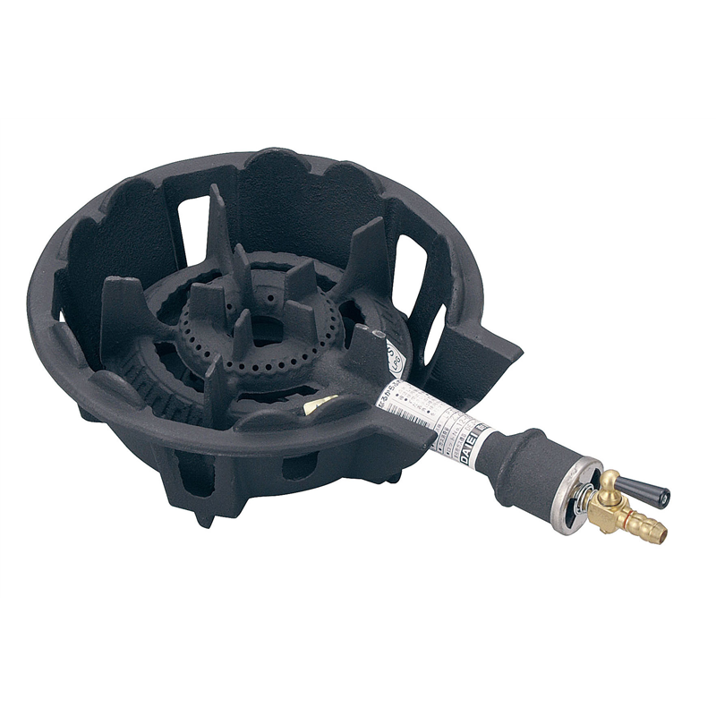 鋳物コンロ　DEJ-10SC（常用） 12・13A 1箱（ご注文単位1箱）【直送品】