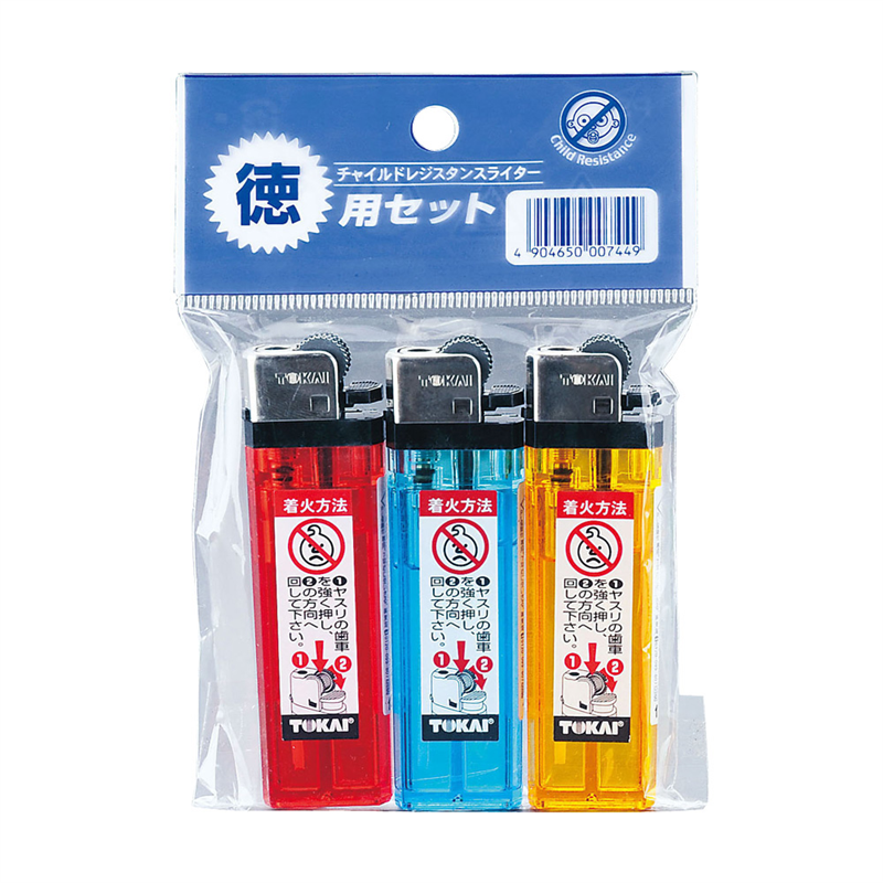 ヤスリライター CR-ML17（3本入） 1袋（ご注文単位1袋）【直送品】