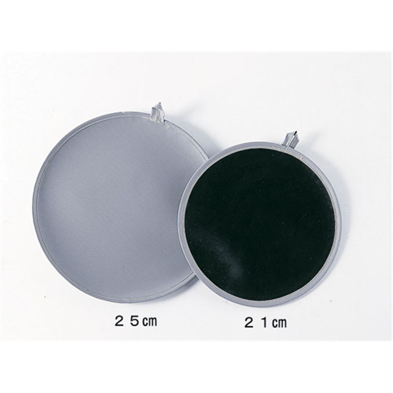 IHマット　ブラック／グレー 25cm 1袋（ご注文単位1袋）【直送品】
