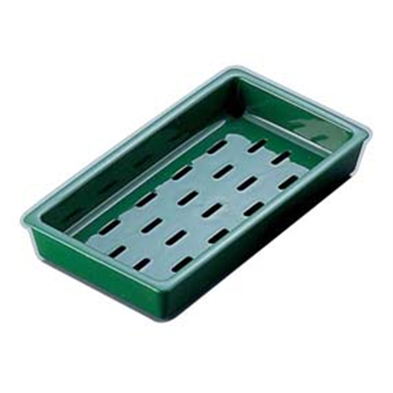 PPネタ受け　グリーン（水受け付） 小　O-2-28 1袋（ご注文単位1袋）【直送品】