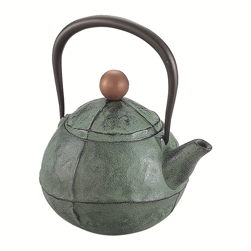 IK 鉄瓶 くる・む グリーン 1箱(ご注文単位1箱)【直送品】