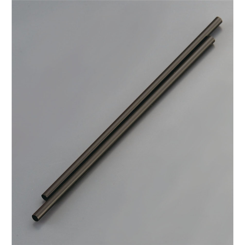 バリューストロー ストレート 裸 黒(500本入) 1箱(ご注文単位1箱)【直送品】