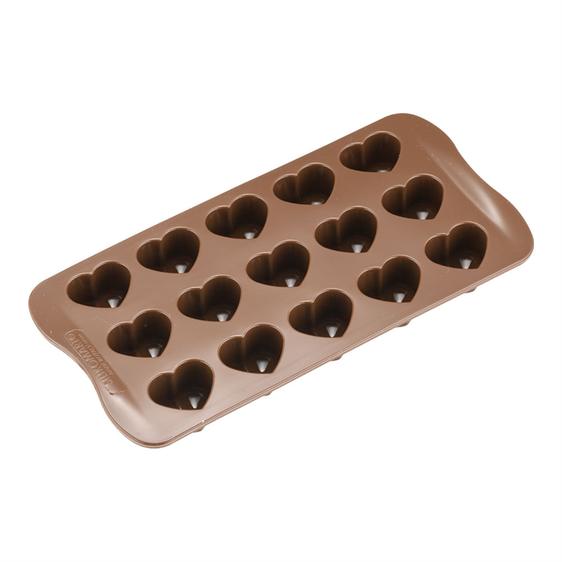 シリコマート チョコレートモルド モナムール SCG01 1箱(ご注文単位1箱)【直送品】