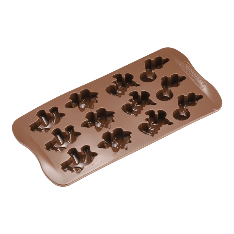 シリコマート チョコレートモルド ディノ SCG16 1箱(ご注文単位1箱)【直送品】