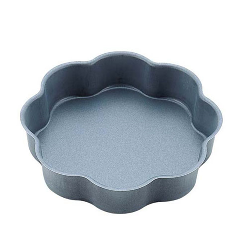 アルブリット　フラワーデコ型共底　22cm №5259 1袋（ご注文単位1袋）【直送品】