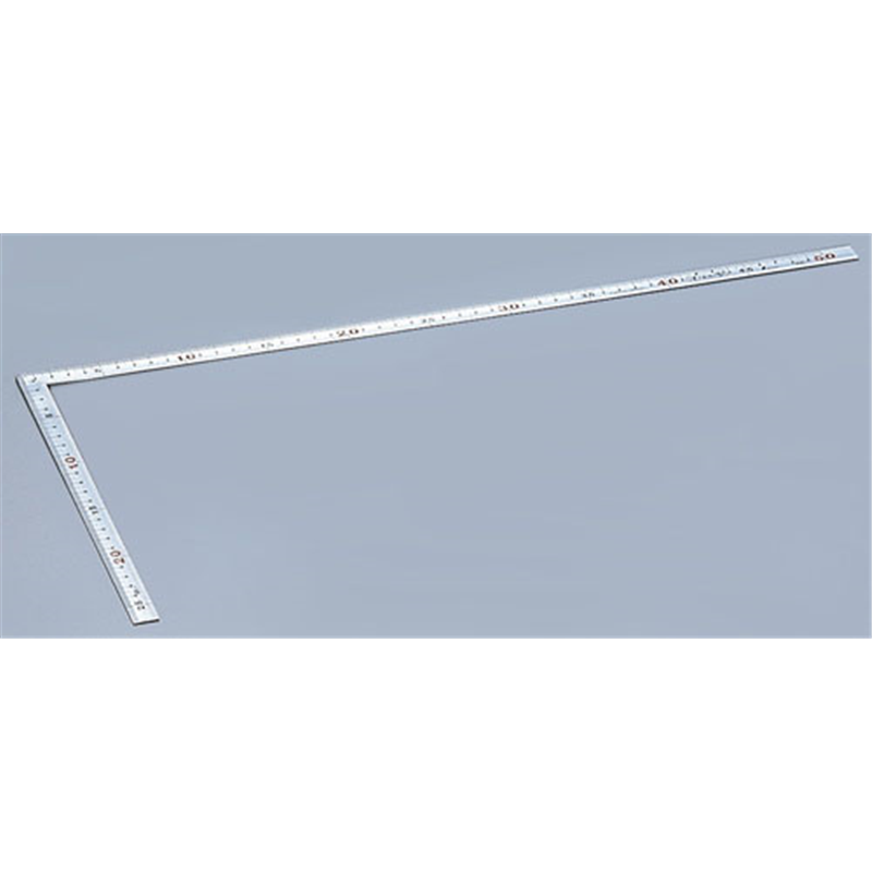 シルバー曲尺 №10030 52cm 1袋(ご注文単位1袋)【直送品】